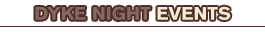 Stay Connected with Dyke Night