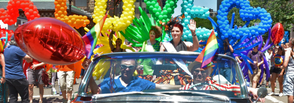 Boston Pride Weekend